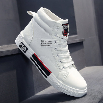 Herren High-Top Sneaker Urban Style – Modische Freizeitschuhe für Herbst und Winter