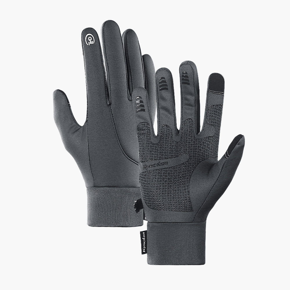Men's Touchscreen Winter Gloves – Windproof, Waterproof, Ideal for Outdoor and Sports