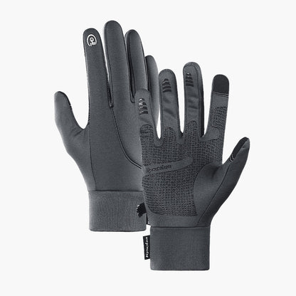 Men's Touchscreen Winter Gloves – Windproof, Waterproof, Ideal for Outdoor and Sports