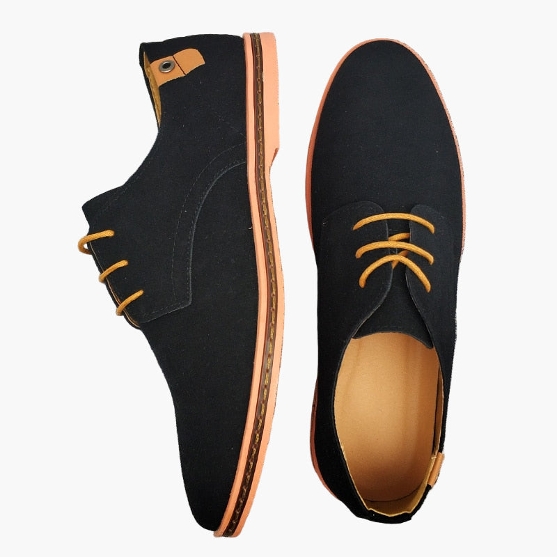 Men's Oxford Lace-up Shoes – Timeless, Classic Business and Casual Style