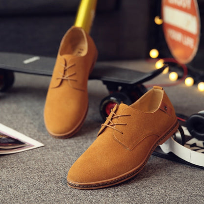 Men's Oxford Lace-up Shoes – Timeless, Classic Business and Casual Style