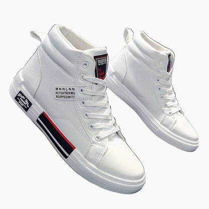 Herren High-Top Sneaker Urban Style – Modische Freizeitschuhe für Herbst und Winter