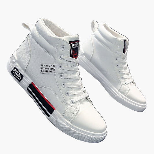 Herren High-Top Sneaker Urban Style – Modische Freizeitschuhe für Herbst und Winter