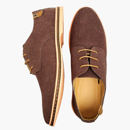 Men's Oxford Lace-up Shoes – Timeless, Classic Business and Casual Style