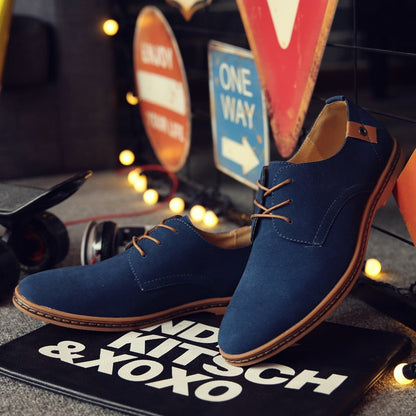 Men's Oxford Lace-up Shoes – Timeless, Classic Business and Casual Style