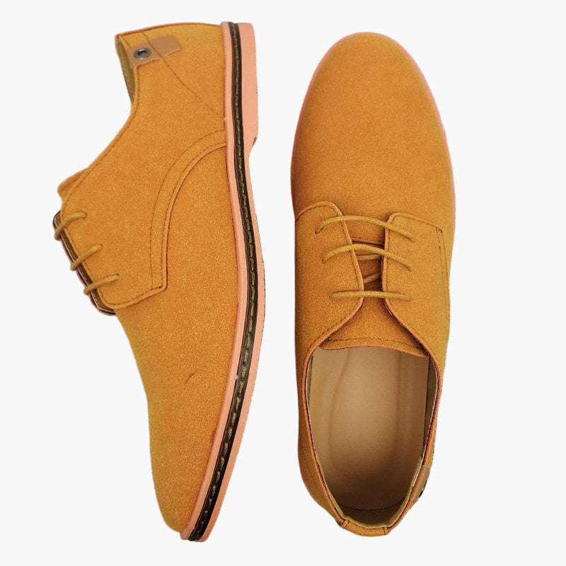 Men's Oxford Lace-up Shoes – Timeless, Classic Business and Casual Style