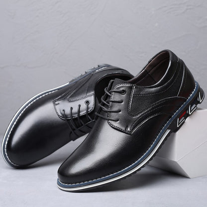 Herren Business Schnürschuhe – Klassische Eleganz & Orthopädischer Komfort für Alltag und Büro
