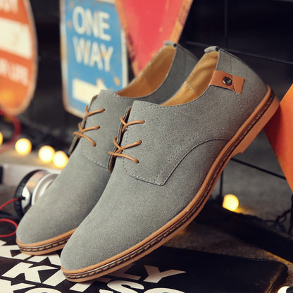 Men's Oxford Lace-up Shoes – Timeless, Classic Business and Casual Style