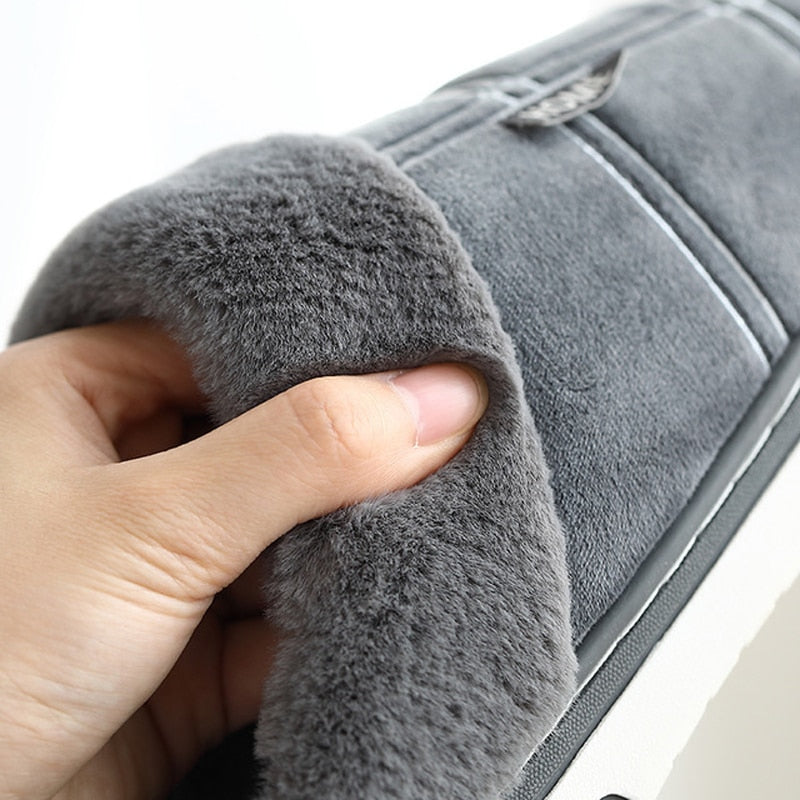 Men's Slippers – Stylish Comfort Slippers for Home with Warm Lining and Non-Slip Sole