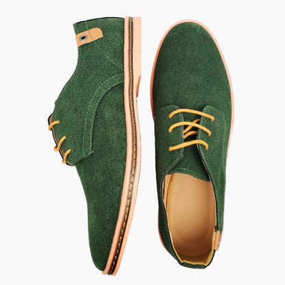 Men's Oxford Lace-up Shoes – Timeless, Classic Business and Casual Style