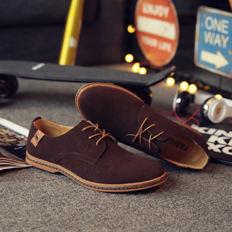 Men's Oxford Lace-up Shoes – Timeless, Classic Business and Casual Style