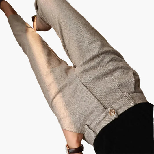 Damen Elegante Business-Hose Regular Fit – Klassisch & Vielseitig für Büro und Alltag