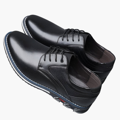 Herren Business Schnürschuhe – Klassische Eleganz & Orthopädischer Komfort für Alltag und Büro
