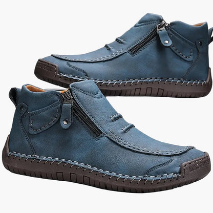 Herren Freizeitschuhe mit ergonomischem Design und Reißverschluss – Bequeme Alltagsschuhe im modernen Look