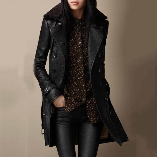 Damen Trenchcoat – Eleganter, figurbetonter Mantel für stilbewusste Outfits