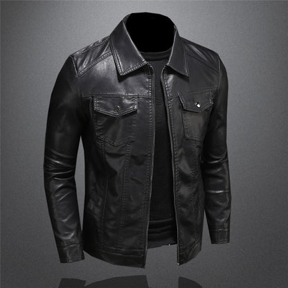 Men's jacket in classic style – Elegant everyday and going-out jacket