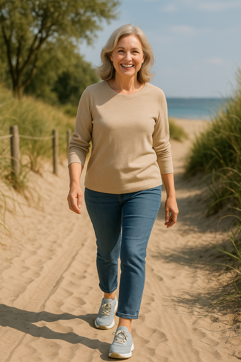 Damen Orthopädische Sneaker für Alltag und Spaziergänge – Bequeme Freizeitschuhe mit sportlichem Look