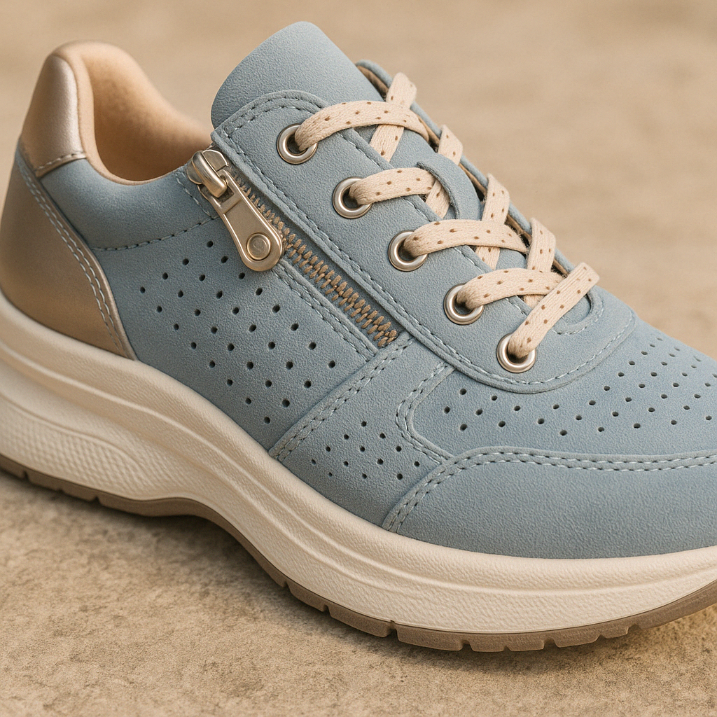 Damen Orthopädische Sneaker für Alltag und Spaziergänge – Bequeme Freizeitschuhe mit sportlichem Look