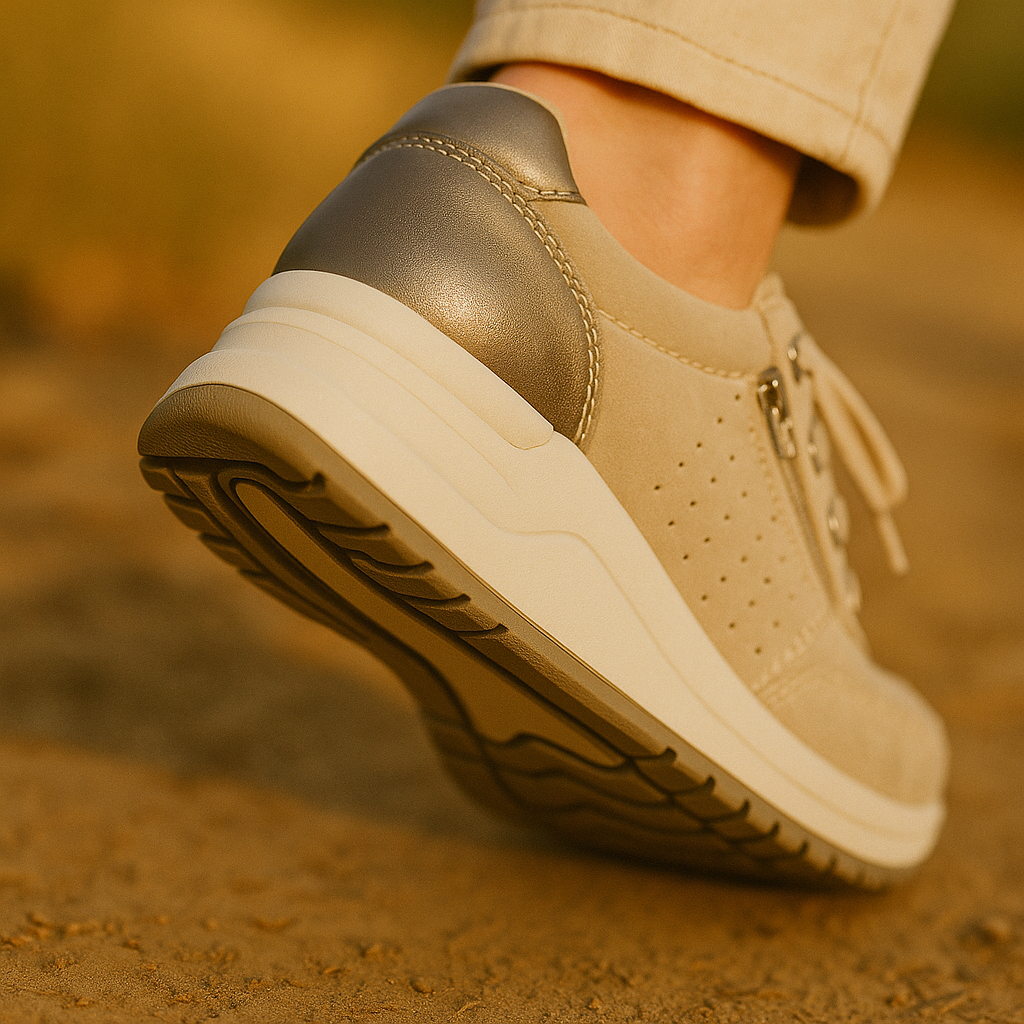 Damen Orthopädische Sneaker für Alltag und Spaziergänge – Bequeme Freizeitschuhe mit sportlichem Look