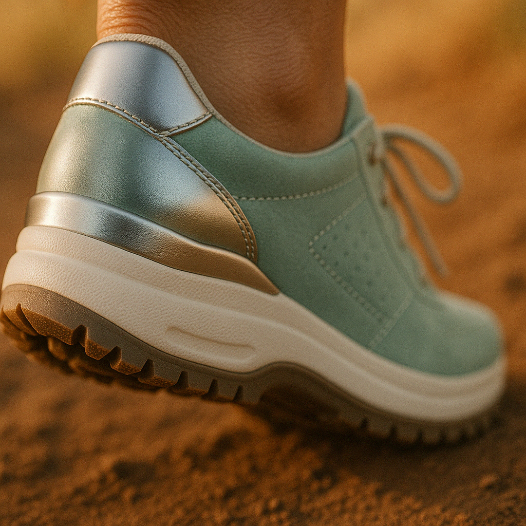 Damen Orthopädische Sneaker für Alltag und Spaziergänge – Bequeme Freizeitschuhe mit sportlichem Look