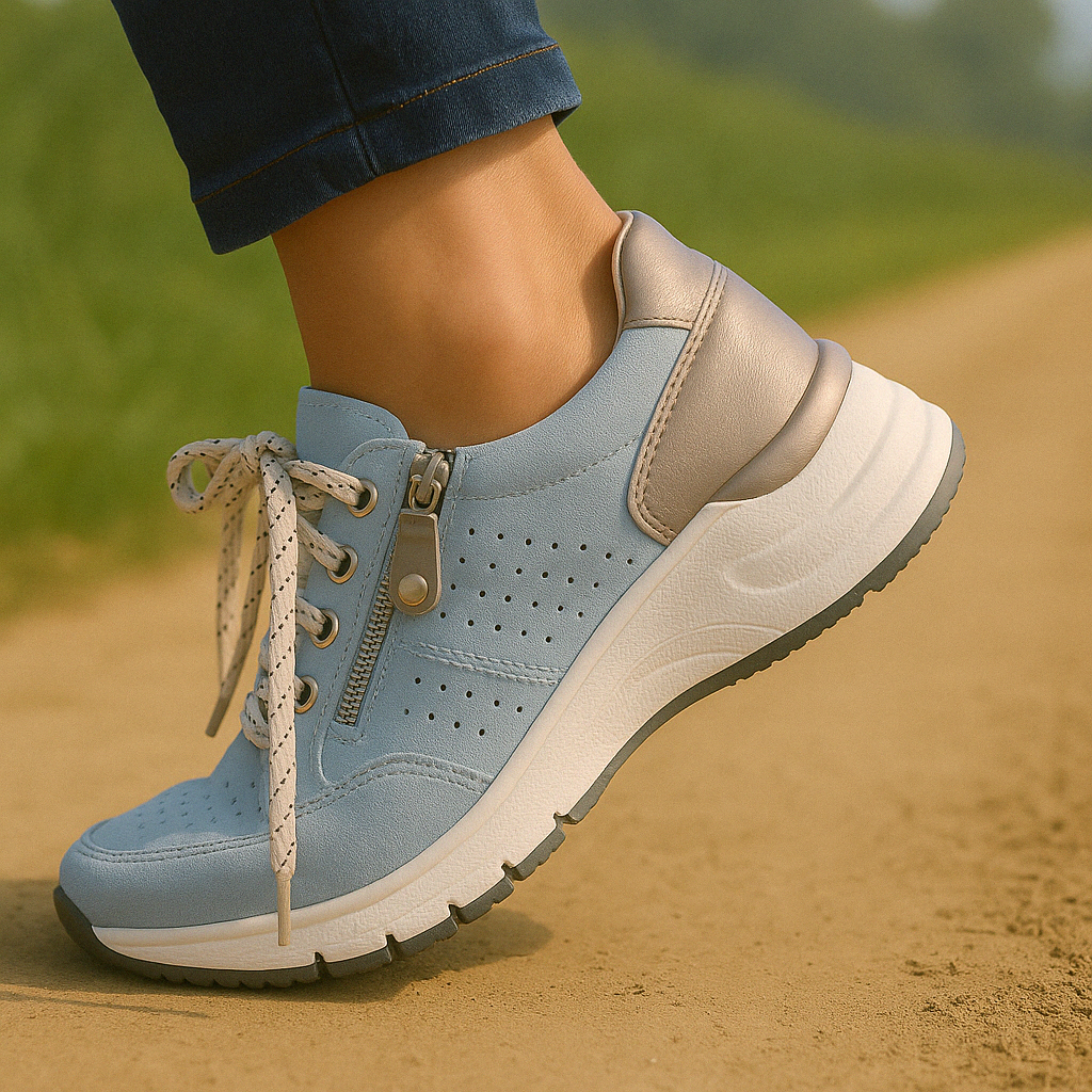 Damen Orthopädische Sneaker für Alltag und Spaziergänge – Bequeme Freizeitschuhe mit sportlichem Look