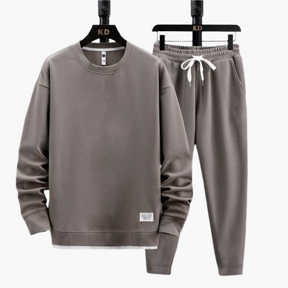 Men's Jogging Suit Set – Modern Casual Outfit with Sweater and Pants, Comfort for Everyday & Relaxation