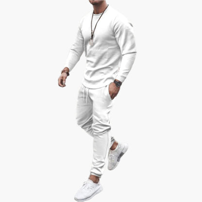 Herren Trainingsanzug Modern Fit – Stilvolles Freizeit- und Sport-Outfit für Alltag & Streetwear
