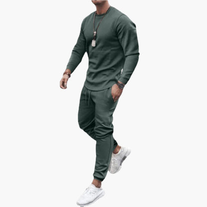 Herren Trainingsanzug Modern Fit – Stilvolles Freizeit- und Sport-Outfit für Alltag & Streetwear