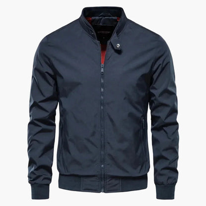 Men's bomber jacket modern classic lightweight for everyday & leisure