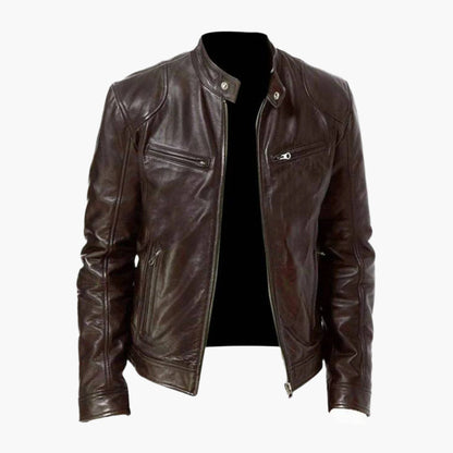 Men's jacket – Classic biker jacket in timeless style, versatile for everyday and leisure use