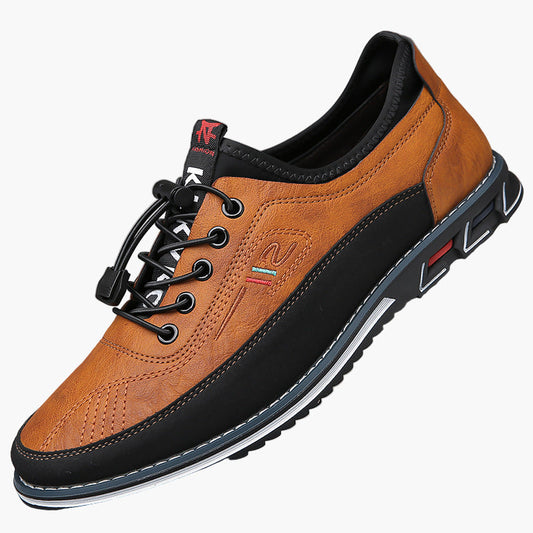 Herren Freizeitschuhe Modern Komfort Schnürschuhe für Alltag und Büro