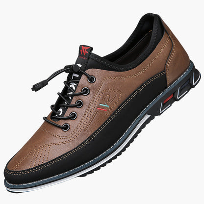 Herren Freizeitschuhe Modern Komfort Schnürschuhe für Alltag und Büro