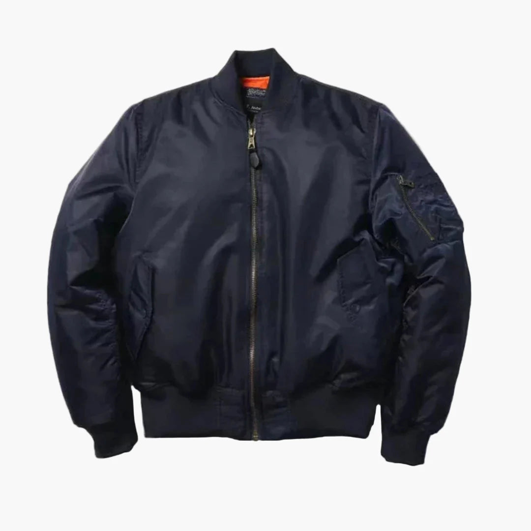 Unisex bomber jacket – classic street style for everyday and leisure