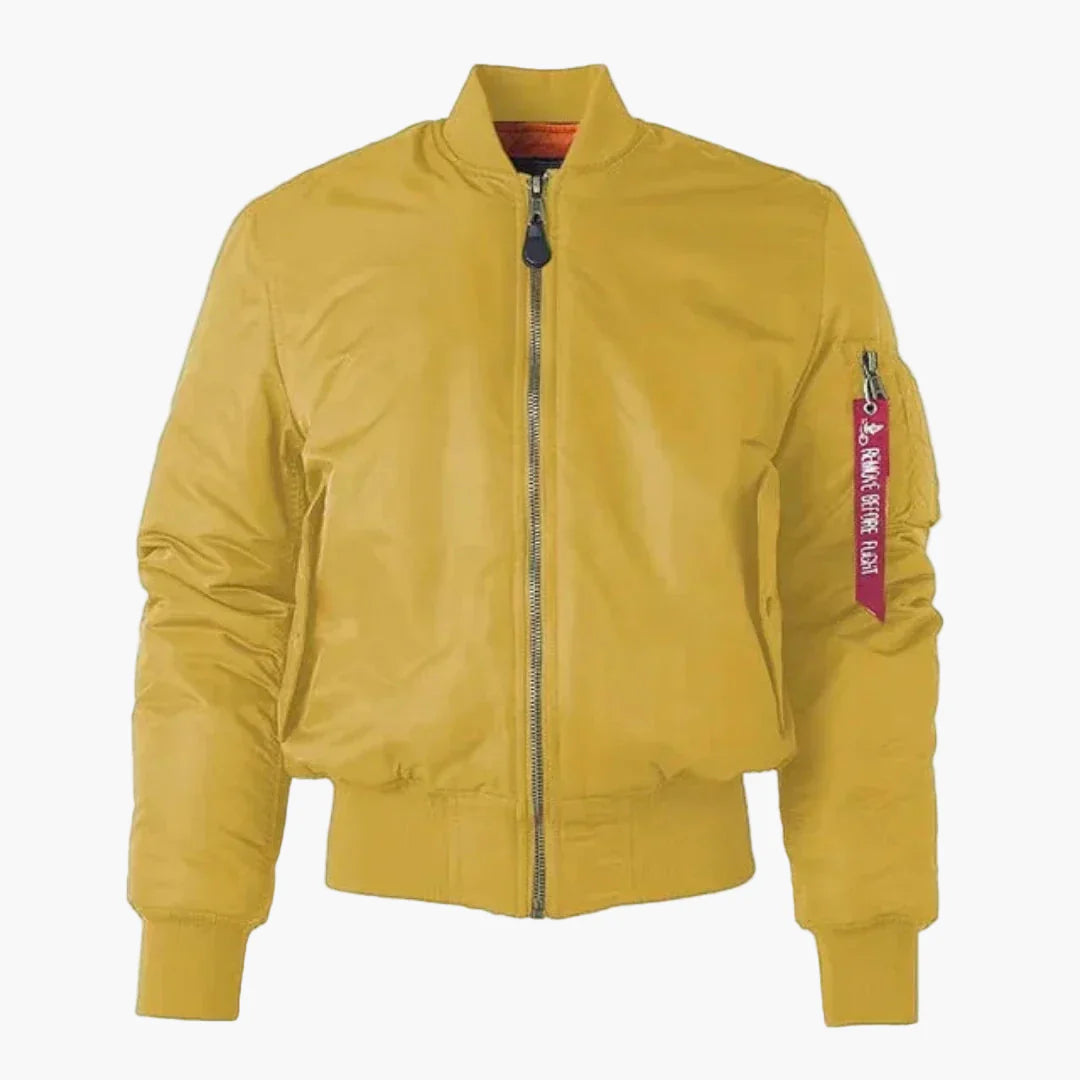 Unisex bomber jacket – classic street style for everyday and leisure