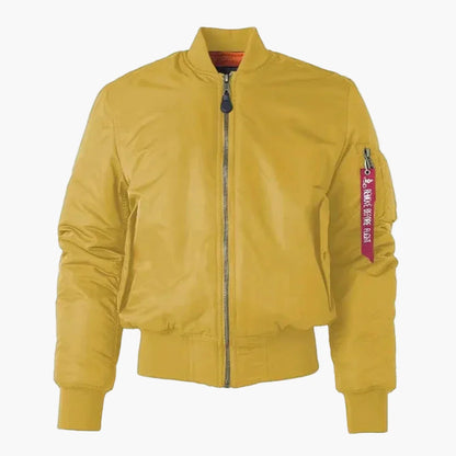 Unisex bomber jacket – classic street style for everyday and leisure