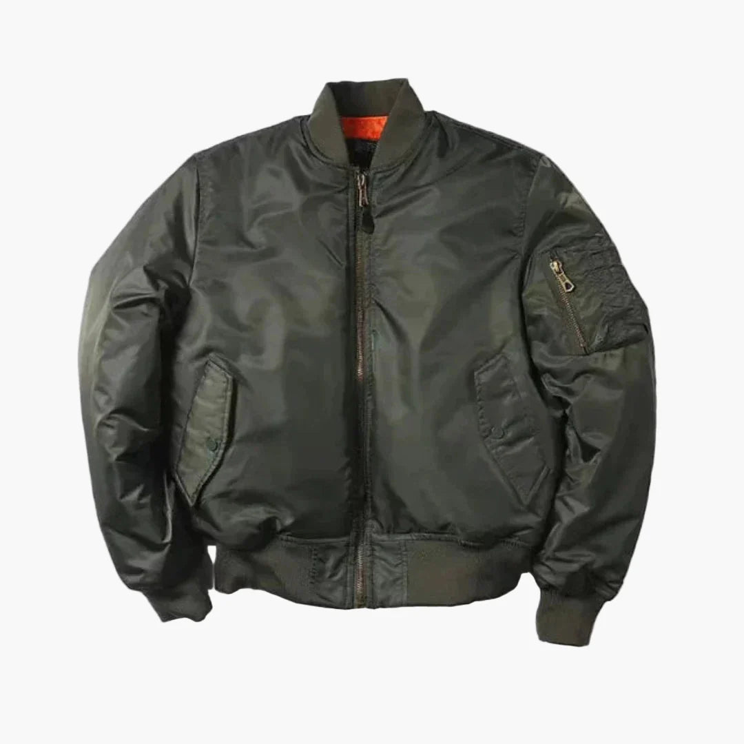 Unisex bomber jacket – classic street style for everyday and leisure