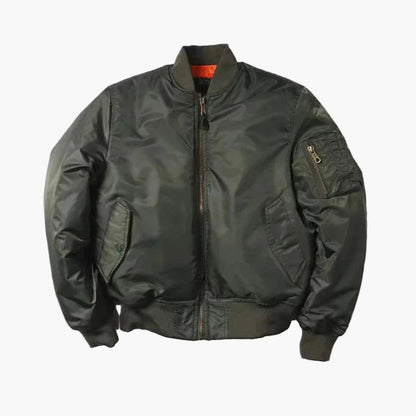 Unisex bomber jacket – classic street style for everyday and leisure