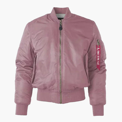 Unisex bomber jacket – classic street style for everyday and leisure