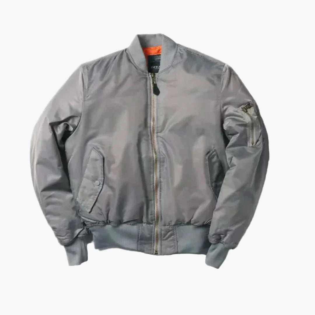 Unisex bomber jacket – classic street style for everyday and leisure