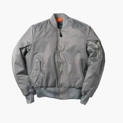 Unisex bomber jacket – classic street style for everyday and leisure