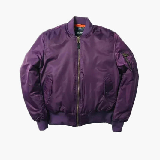 Unisex bomber jacket – classic street style for everyday and leisure