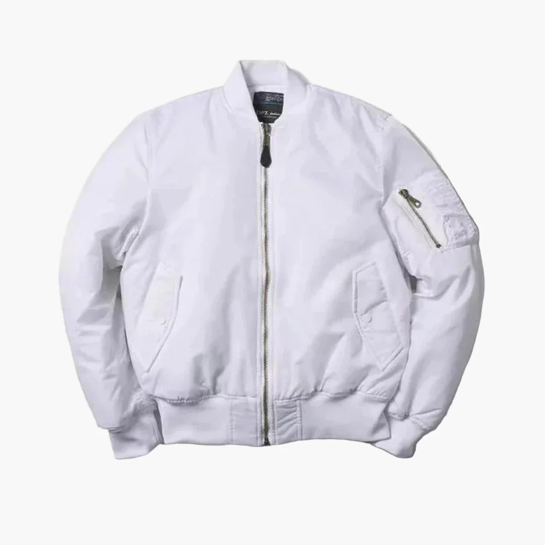 Unisex bomber jacket – classic street style for everyday and leisure