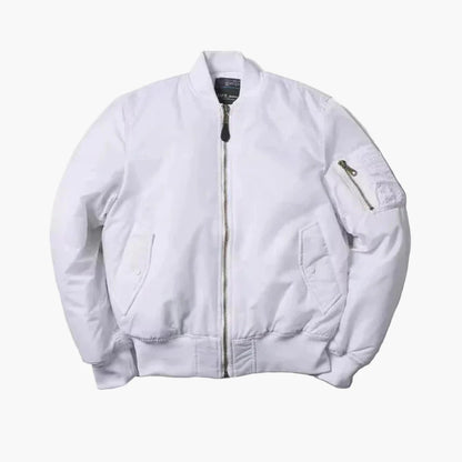 Unisex bomber jacket – classic street style for everyday and leisure