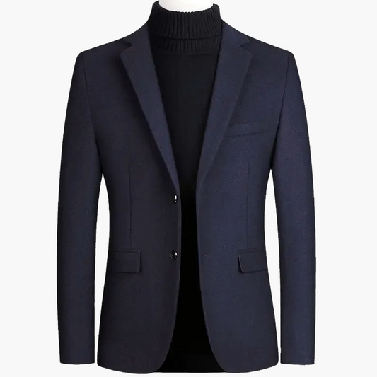 Men's Business Blazer Modern Fit – Elegant Jacket for Office and Leisure