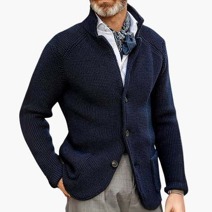 Men's Cardigan – Elegant Casual Style for Business & Everyday Use