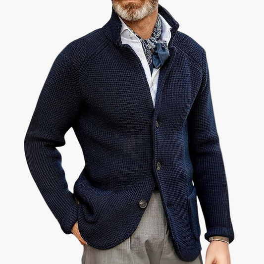 Men's Cardigan – Elegant Casual Style for Business & Everyday Use
