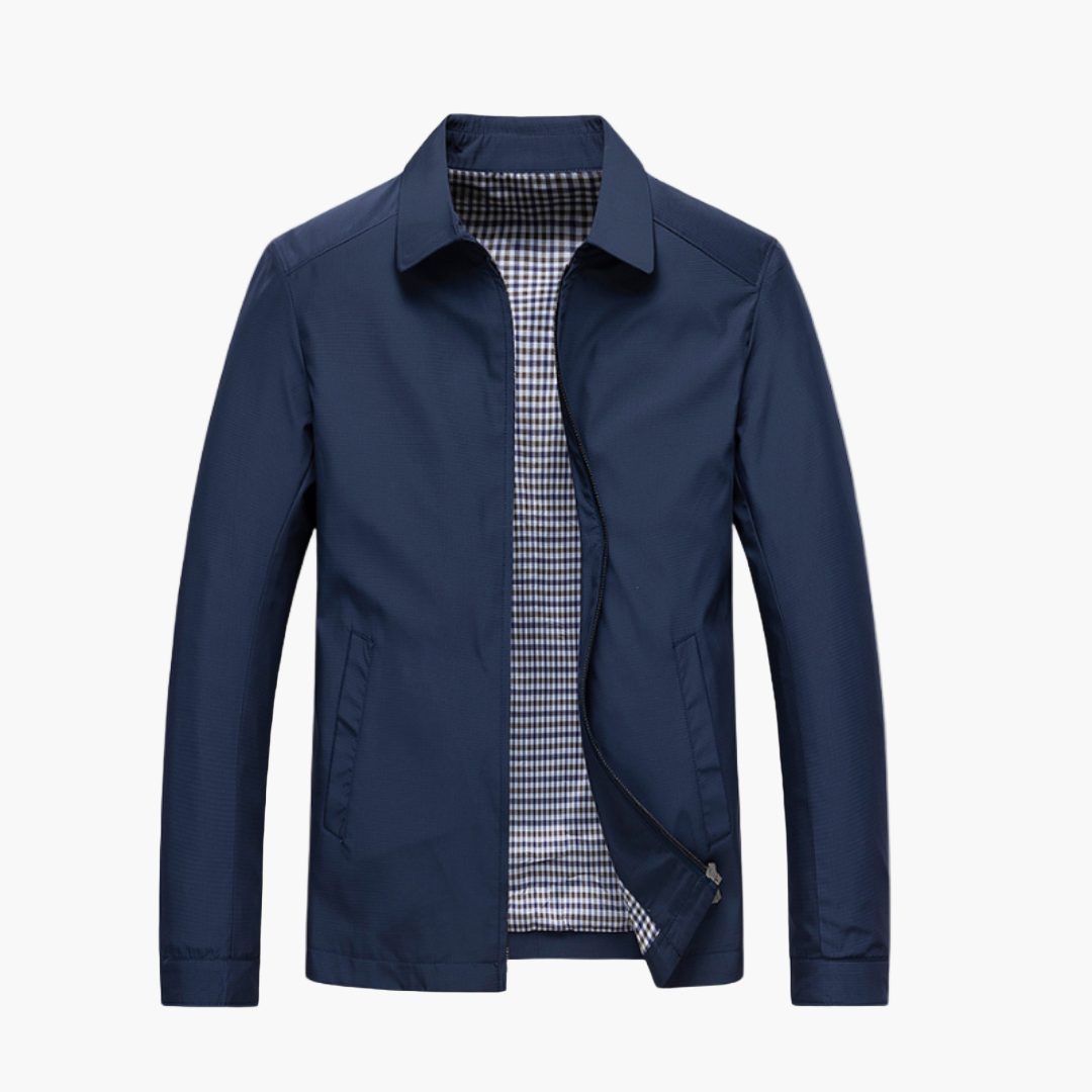 Men's transitional jacket – Modern blouson for everyday and leisure