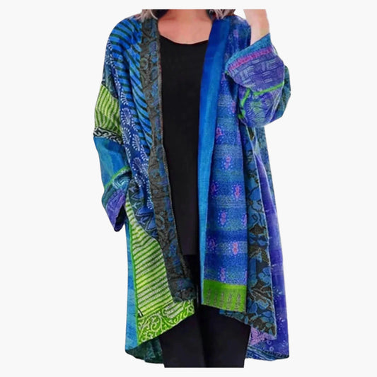 Women's Vintage Kimono Cardigan – Boho Style for Everyday and Leisure