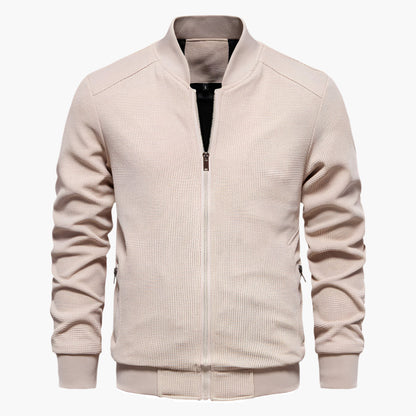 Men's bomber jacket for autumn & winter – modern streetwear design, ideal for leisure & everyday use