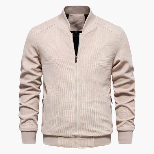 Men's bomber jacket for autumn & winter – modern streetwear design, ideal for leisure & everyday use